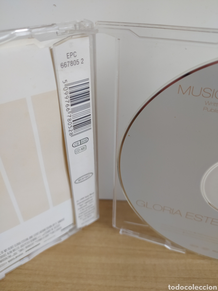 CDs de m&uacute;sica: CD SINGLE GLORIA ESTEFAN NSYNC 1999 - Foto 2