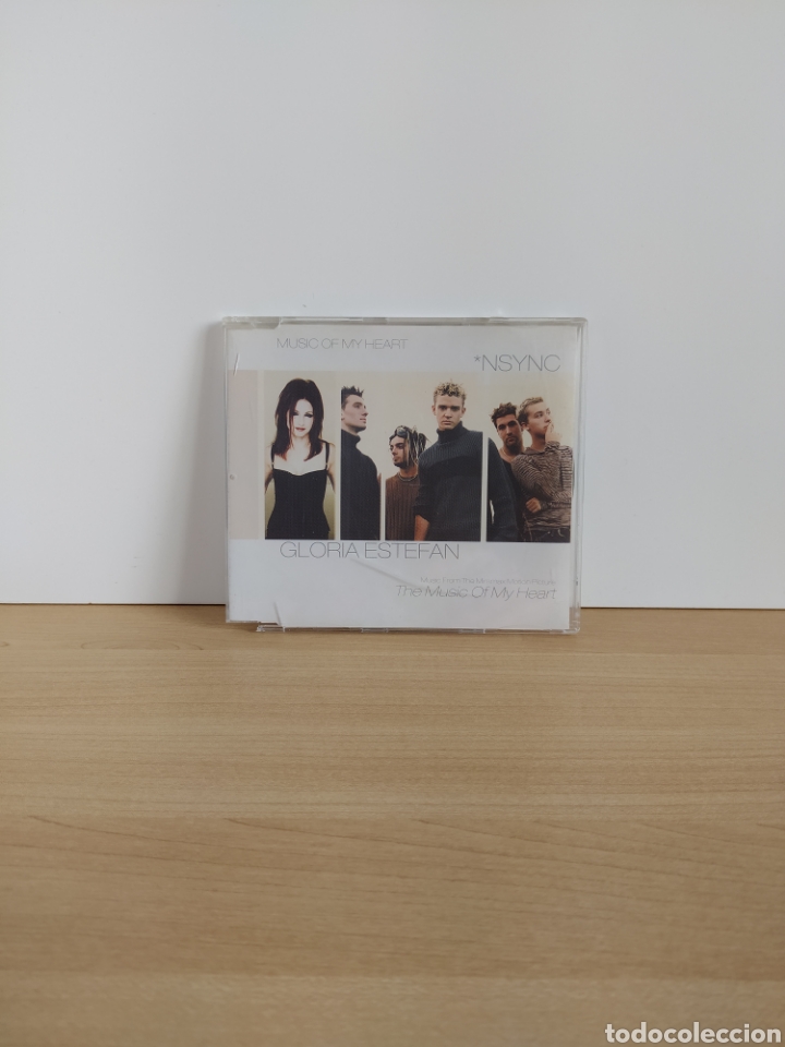 CDs de m&uacute;sica: CD SINGLE GLORIA ESTEFAN NSYNC 1999 - Foto 1
