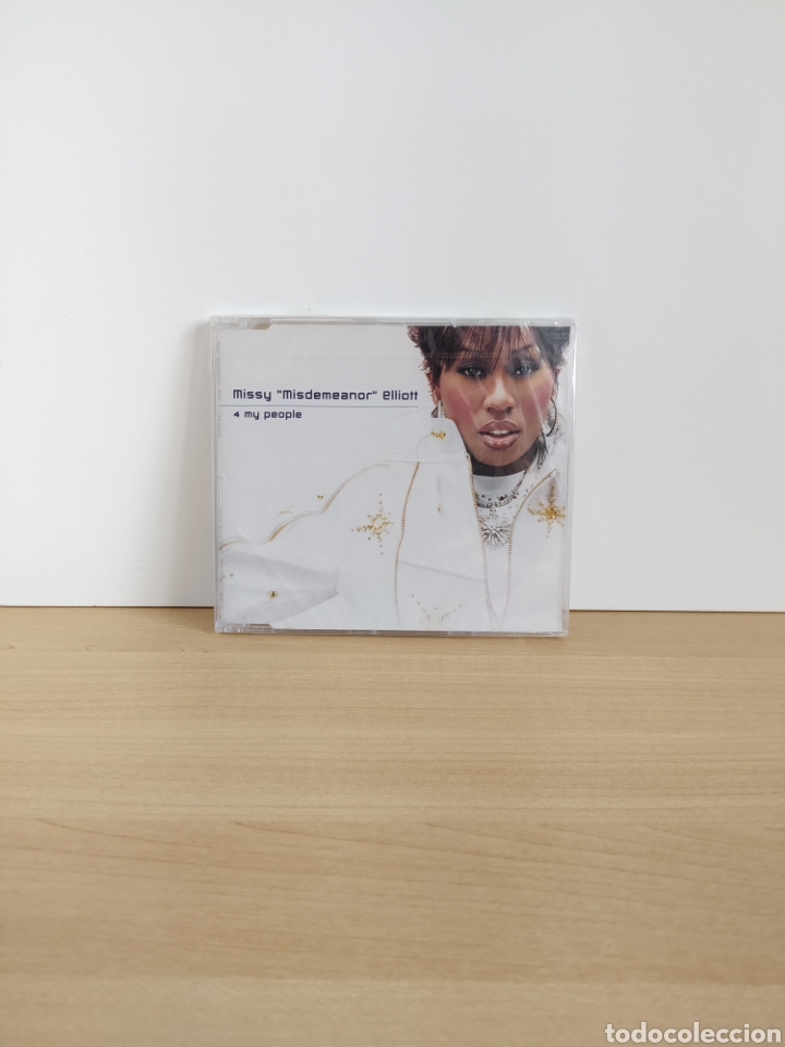 CDs de M&uacute;sica: CD MISSY ELLIOTT 4 MY PEOPLE 3 TRACKS NUEVO PRECINTADO