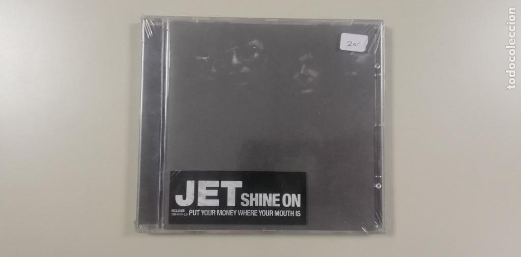 CDs de m&uacute;sica: Jet - Shine On (CD, Album) - Foto 1