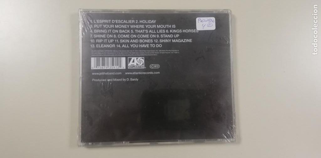 CDs de m&uacute;sica: Jet - Shine On (CD, Album) - Foto 2