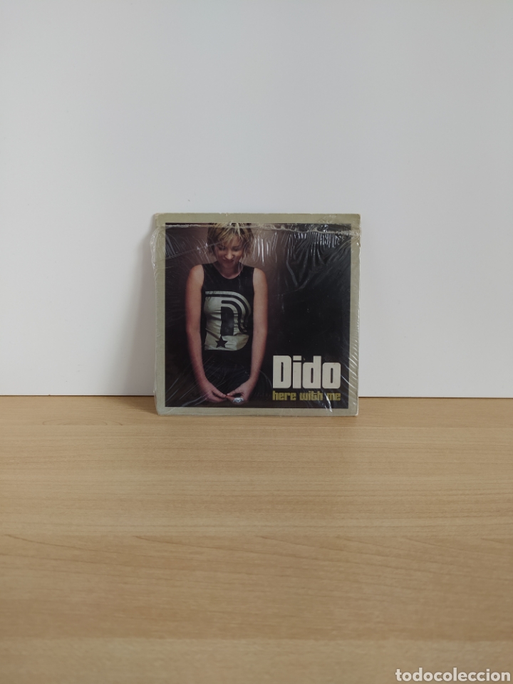 CDs de m&uacute;sica: CD DIDO HERE WITH ME 2 TRACKS - Foto 1