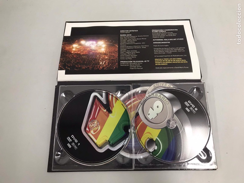 CDs de m&uacute;sica: Los n 1 de los 40 en concierto - Foto 3