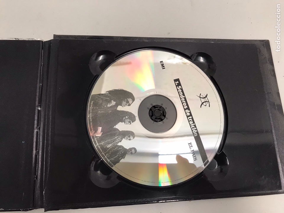 CDs de m&uacute;sica: H&eacute;roes del silencio - Foto 2