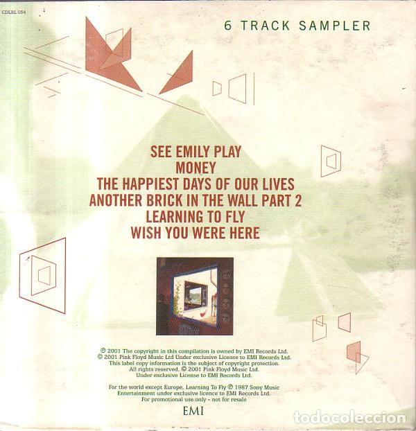 CDs de m&uacute;sica: Pink floyd - Echoes sampler - Foto 2