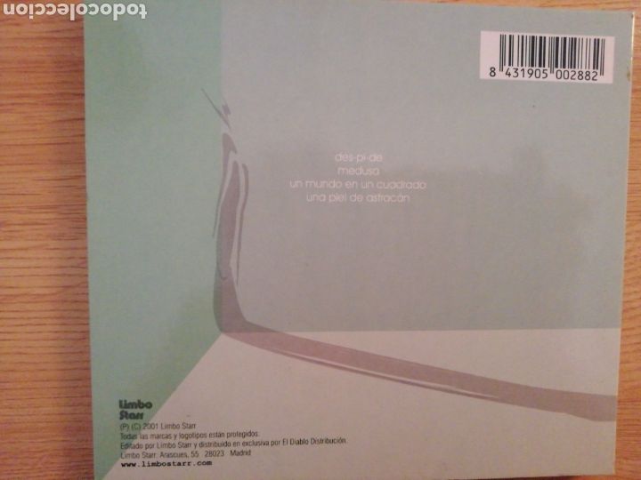 CDs de m&uacute;sica: Maga. Bidimensional. Limbo Starr, Spain 2001. - Foto 2