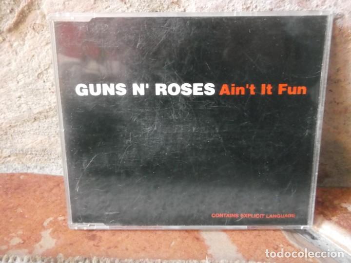 CDs de m&uacute;sica: GUNS N&acute; ROSES-AIN&acute;T IT FUN-CD SINGLE - Foto 1