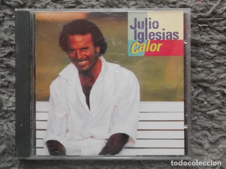 CDs de m&uacute;sica: JULIO IGLESIAS-CALOR - Foto 1
