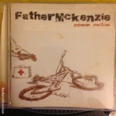 CDs de Música: FATHER MCKENZIE PRIMEROS AUXILIOS CD. Lote 199889352