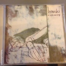 CDs de Música: BRONSKI EL SUEÑO MAS LARGO CD. Lote 199889745