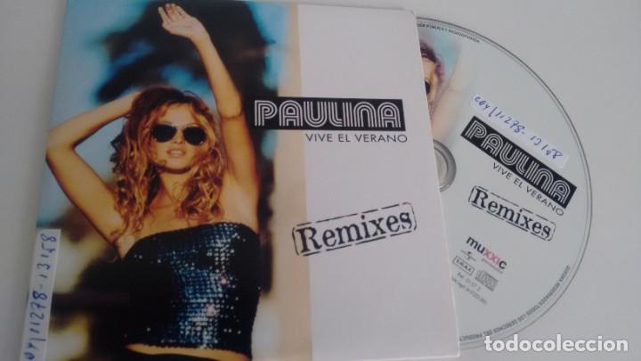 CDs de m&uacute;sica: CD-SINGLE ( PROMOCION) DE   PAULINA RUBIO - Foto 1