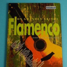 CDs de Música: LOS GRANDES ÉXITOS FLAMENCO. CD-ROM+ 12 TEMAS EN V.O. VER INTERPRETES. Lote 199916983