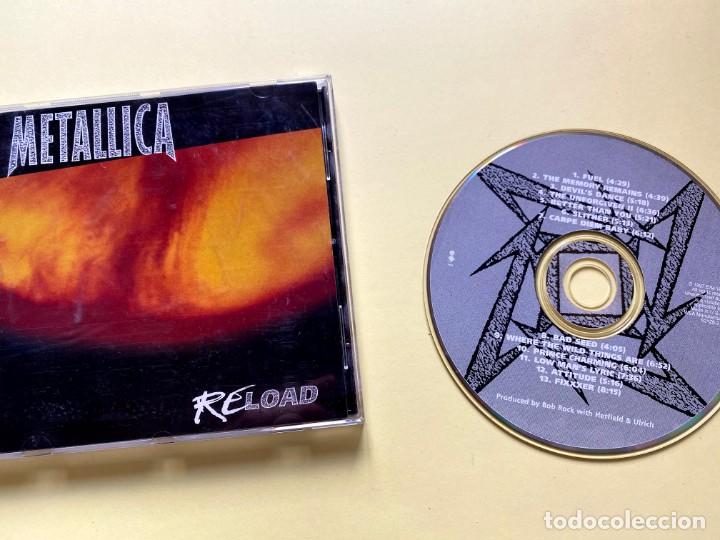 CDs de m&uacute;sica: Metallica - Reload - Foto 1