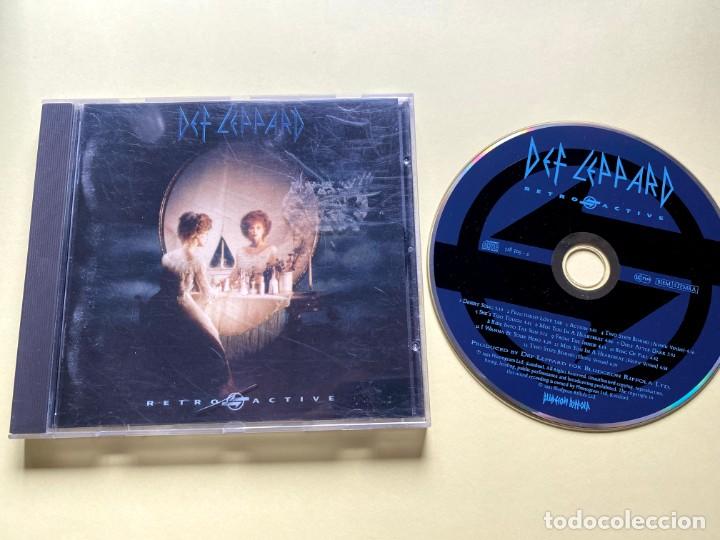 CDs de m&uacute;sica: Def Leppard - Retro Active - Foto 1