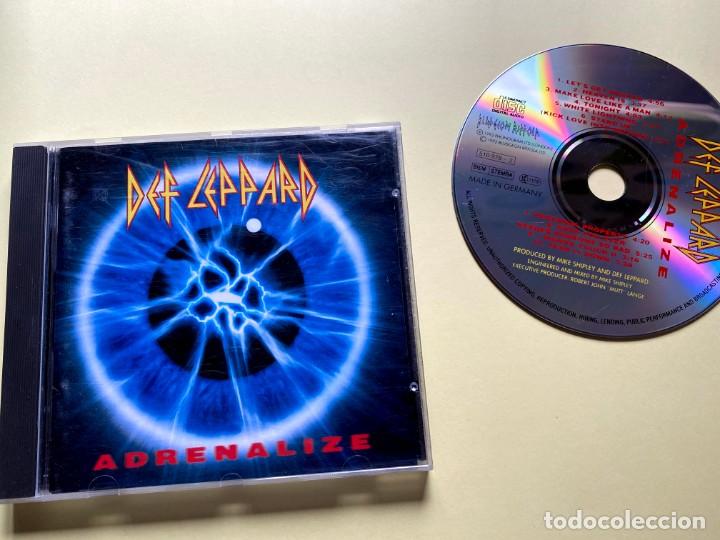 CDs de m&uacute;sica: Def Leppard - Adrenalize - Foto 1