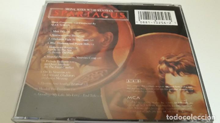 CDs de m&uacute;sica: BANDA SONORA CD SPARTACUS - Foto 2