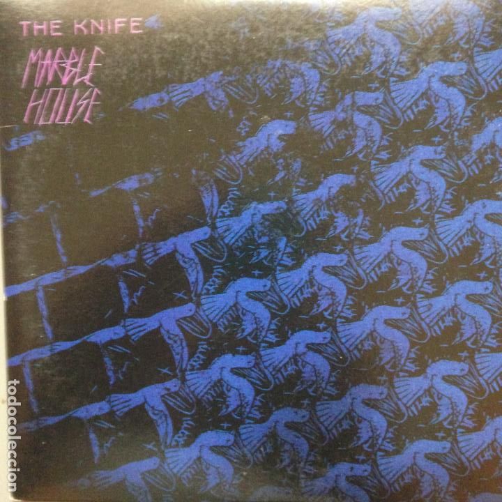 CDs de m&uacute;sica: the knife - marble house - cd single - Foto 1