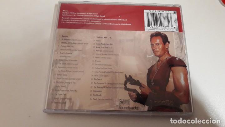 CDs de m&uacute;sica: BANDA SONORA CD BEN HUR - Foto 2