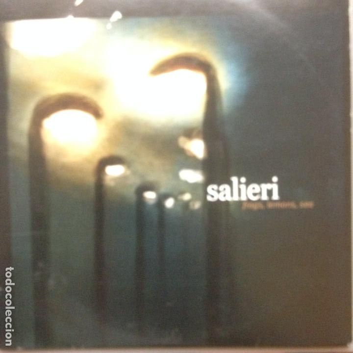 CDs de m&uacute;sica: salieri frogs lemons sea cd - Foto 1