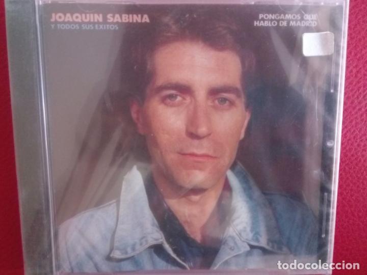 CDs de M&uacute;sica: Cd Nuevo Joaquin Sabina Y Cia Pongamos Que Hab (ENV&Iacute;O DESDE M&Eacute;XICO PREGUNTA POR EDICIONES MEXICANAS)
