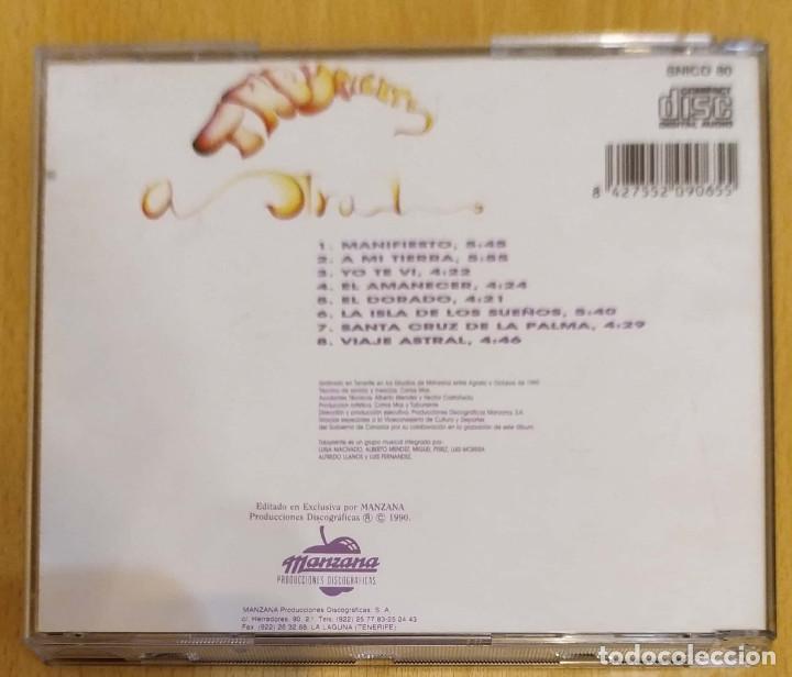 CDs de m&uacute;sica: TABURIENTE (ASTRAL) CD 1990 - Foto 2