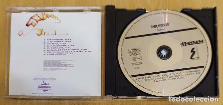 CDs de m&uacute;sica: TABURIENTE (ASTRAL) CD 1990 - Foto 3