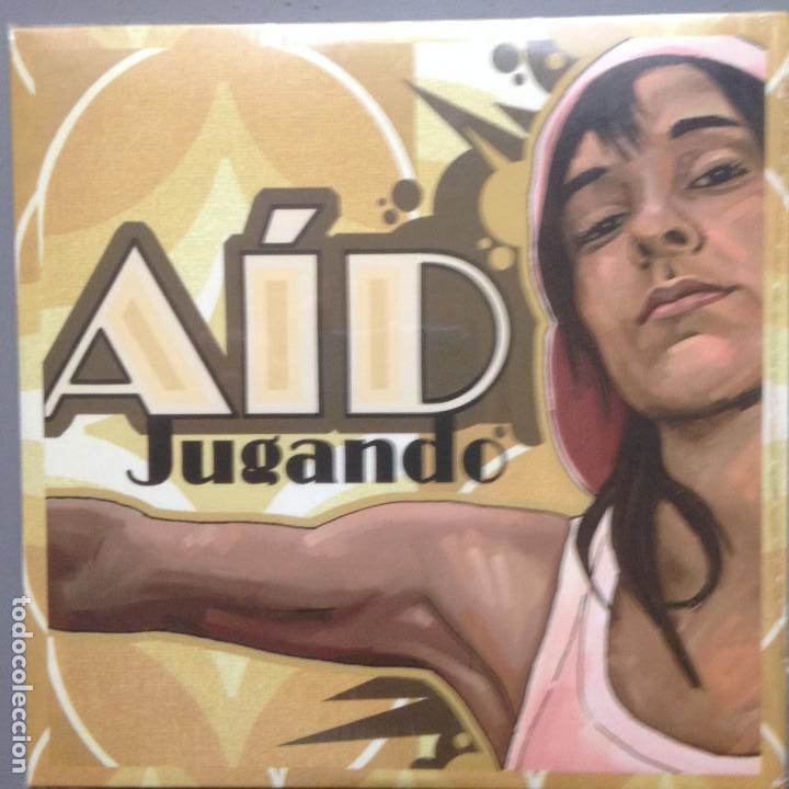 CDs de m&uacute;sica: AID JUGANDO hip hop - Foto 1