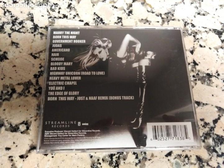 CDs de m&uacute;sica: CD Lady gaga - Foto 3
