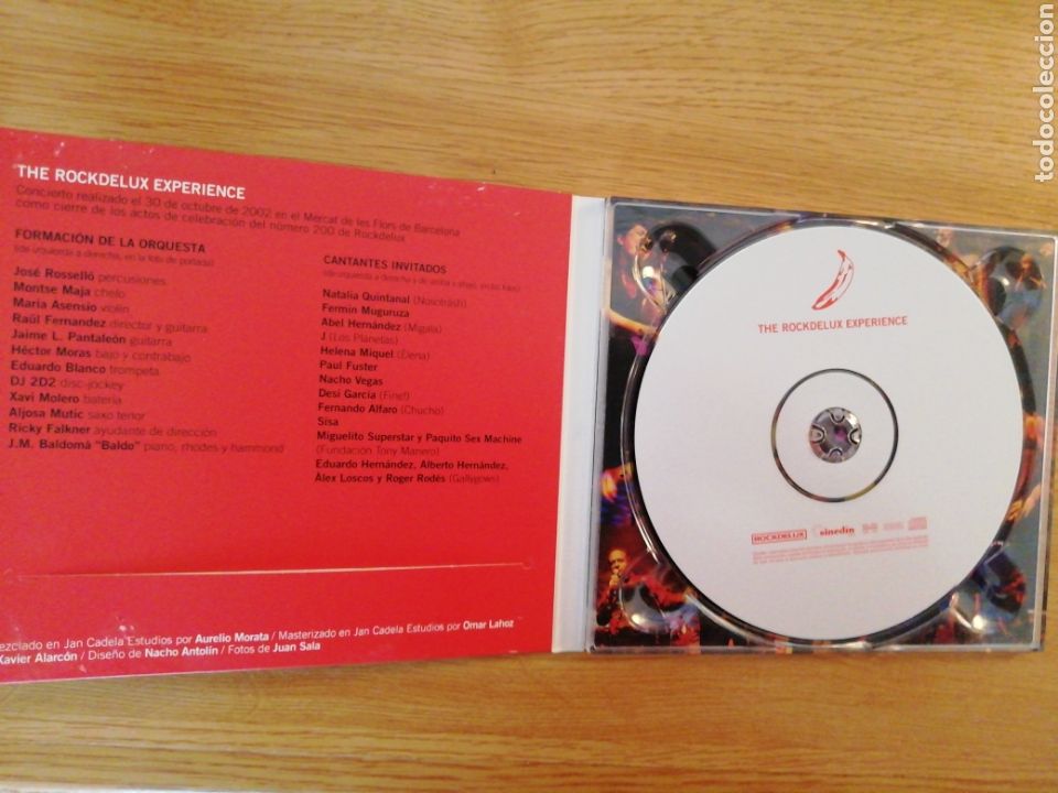 CDs de m&uacute;sica: The Rockdelux Experience. 30.10.2002. - Foto 3