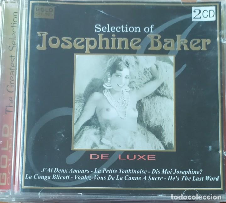 CDs de m&uacute;sica: JOSEPHINE BAKER-SELECTION OF - Foto 1