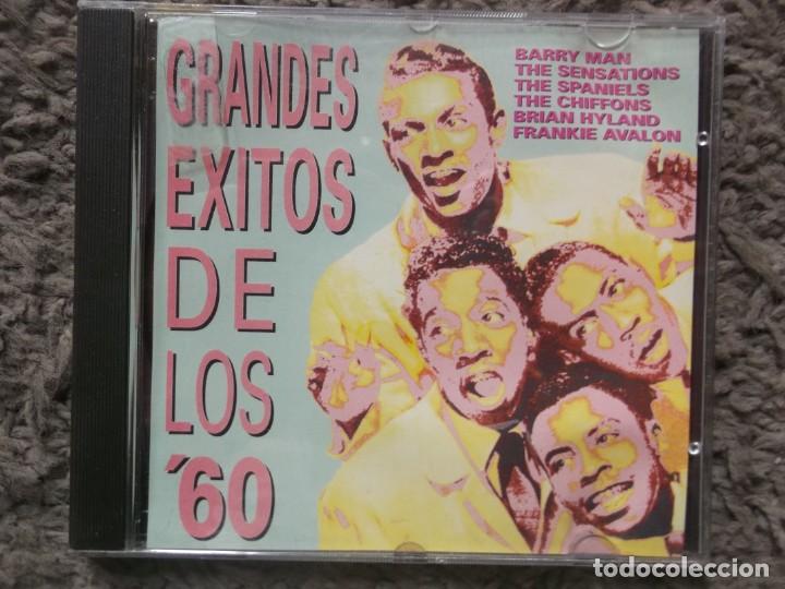 CDs de m&uacute;sica: GRANDES EXITOS DE LOS &acute;60 - Foto 1