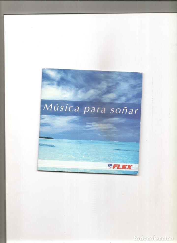 CDs de m&uacute;sica: M&Uacute;SICA RELAX PARA SO&Ntilde;AR: FLEX - Foto 1