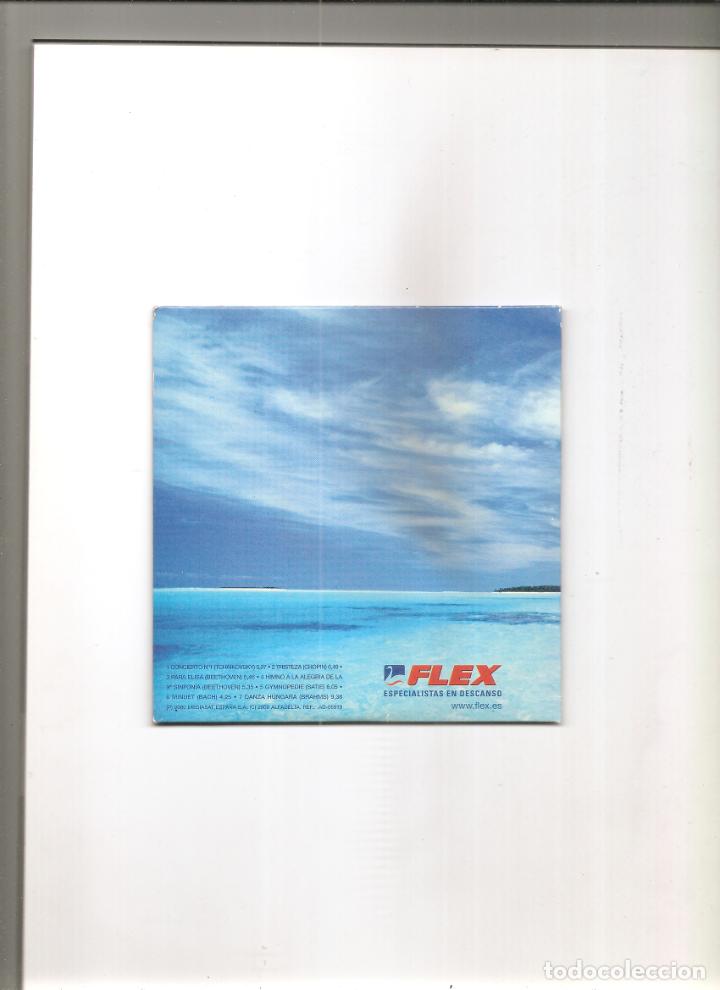 CDs de m&uacute;sica: M&Uacute;SICA RELAX PARA SO&Ntilde;AR: FLEX - Foto 2