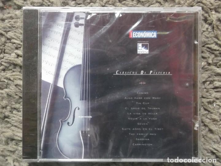 CDs de m&uacute;sica: CLASICOS DE PELICULA-PRECINTADA SIN ABRIR - Foto 1