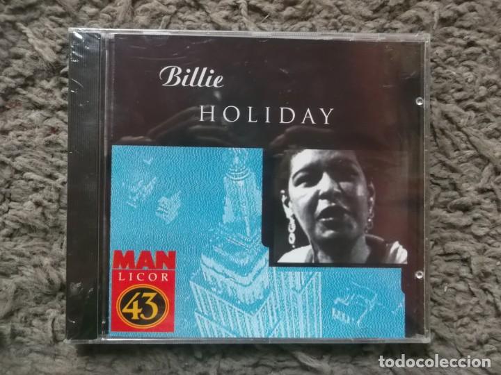 CDs de M&uacute;sica: BILLIE HOLIDAY-PRECINTADO SIN ABRIR