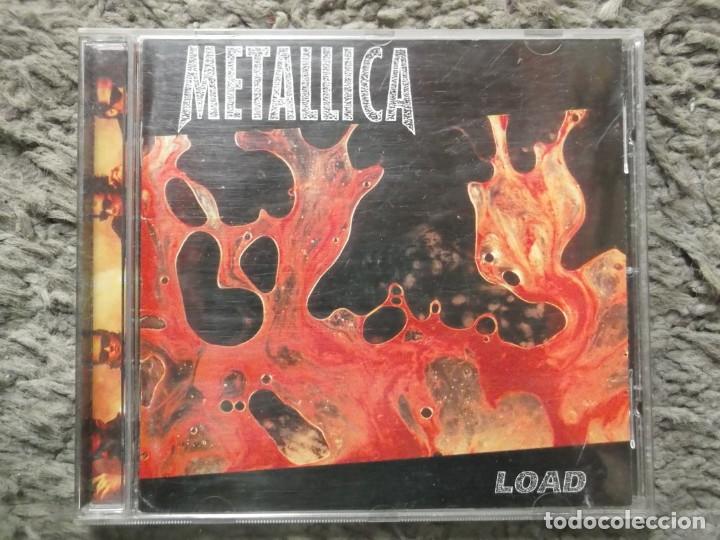 CDs de m&uacute;sica: METALLICA-LOAD - Foto 1