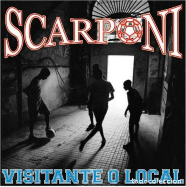 CDs de m&uacute;sica: SCARPONI - VISITANTE O LOCAL (CD) - Foto 1
