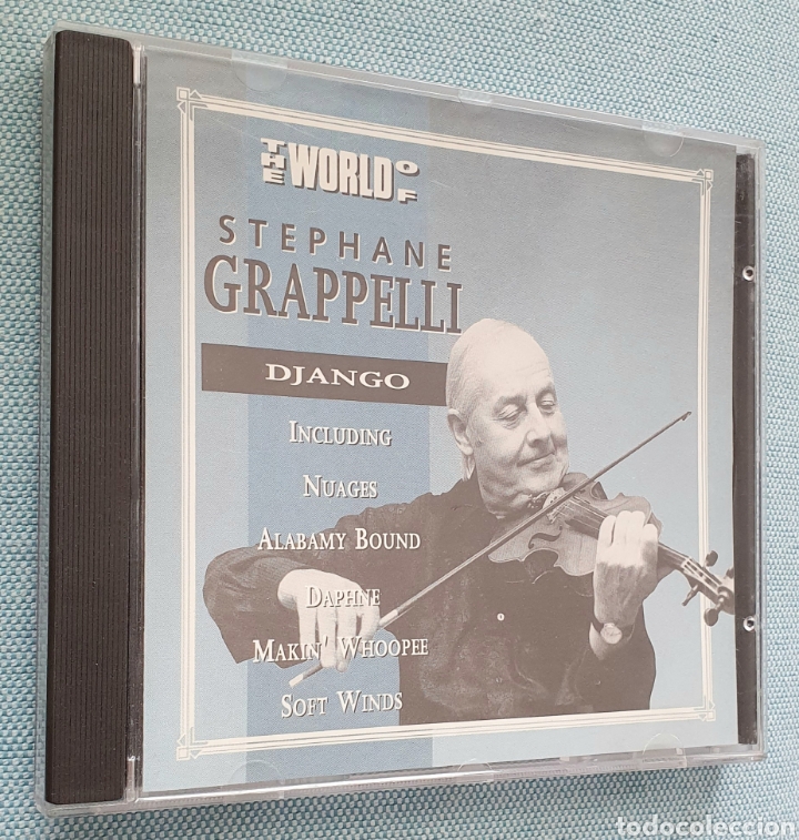 CDs de m&uacute;sica: STEPHANE GRAPELLI. THE WORLD OF. DJANGO. CD - Foto 1