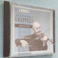 CDs de Música: STEPHANE GRAPELLI. THE WORLD OF. DJANGO. CD