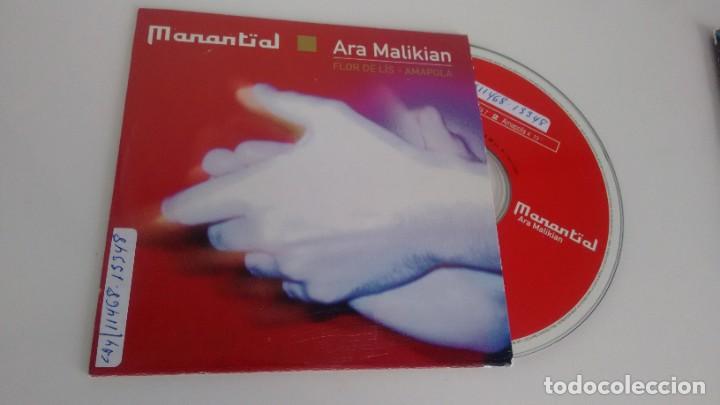 CDs de m&uacute;sica: CD-SINGLE ( PROMOCION) DE   ARA MALIKIAN - Foto 1