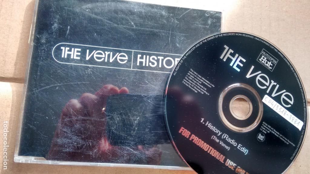CDs de m&uacute;sica: CD-SINGLE ( PROMOCION) DE  THE VERVE - Foto 1