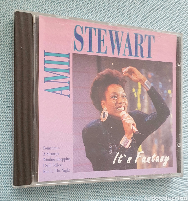 CDs de m&uacute;sica: AMII STEWART. ITS FANTASY.CD - Foto 1
