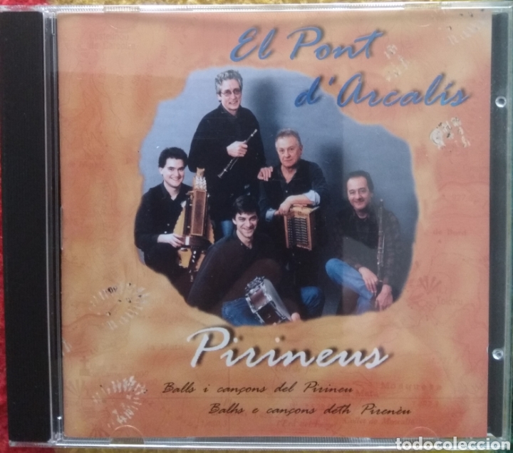 CDs de m&uacute;sica: El Pont DArcal&iacute;s&nbsp;&lrm;&ndash;&nbsp;Pirineus - Foto 1