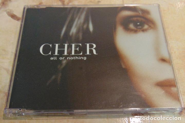 CDs de m&uacute;sica: Cher &lrm;&ndash; All Or Nothing - CDSINGLE 1999 - Foto 1