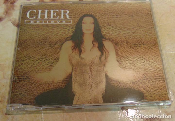CDs de m&uacute;sica: CHER - Believe - CDSINGLE 1998 - Foto 2