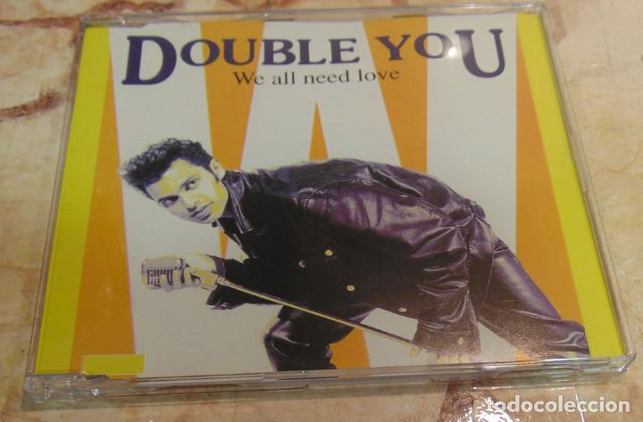 CDs de m&uacute;sica: Double You &ndash; We All Need Love - CDSINGLE 1992 - Foto 3