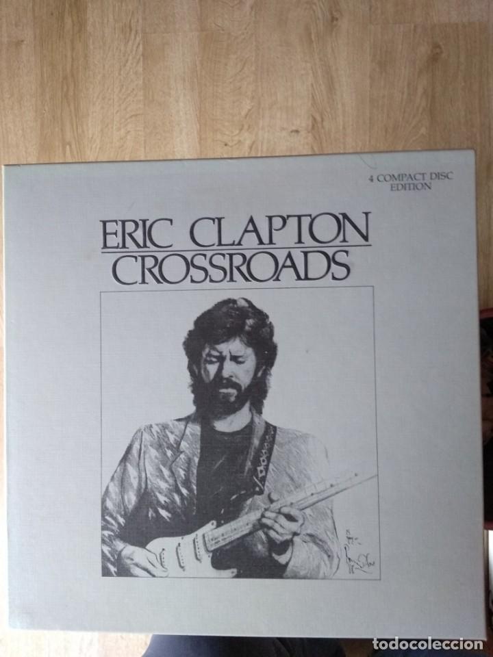 CDs de m&uacute;sica: Eric Clapton - Crossroads - Foto 1