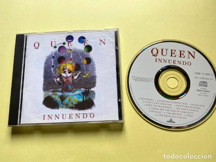 CDs de m&uacute;sica: Queen - Innuendo - Foto 1