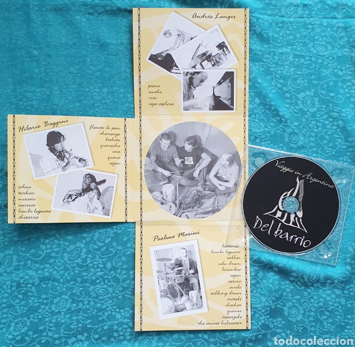 CDs de m&uacute;sica: RARO.DEL BARRIO. VIAGGIO IN ARGENTINA.CD - Foto 3