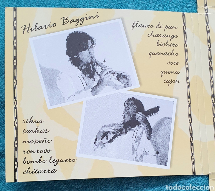 CDs de m&uacute;sica: RARO.DEL BARRIO. VIAGGIO IN ARGENTINA.CD - Foto 4